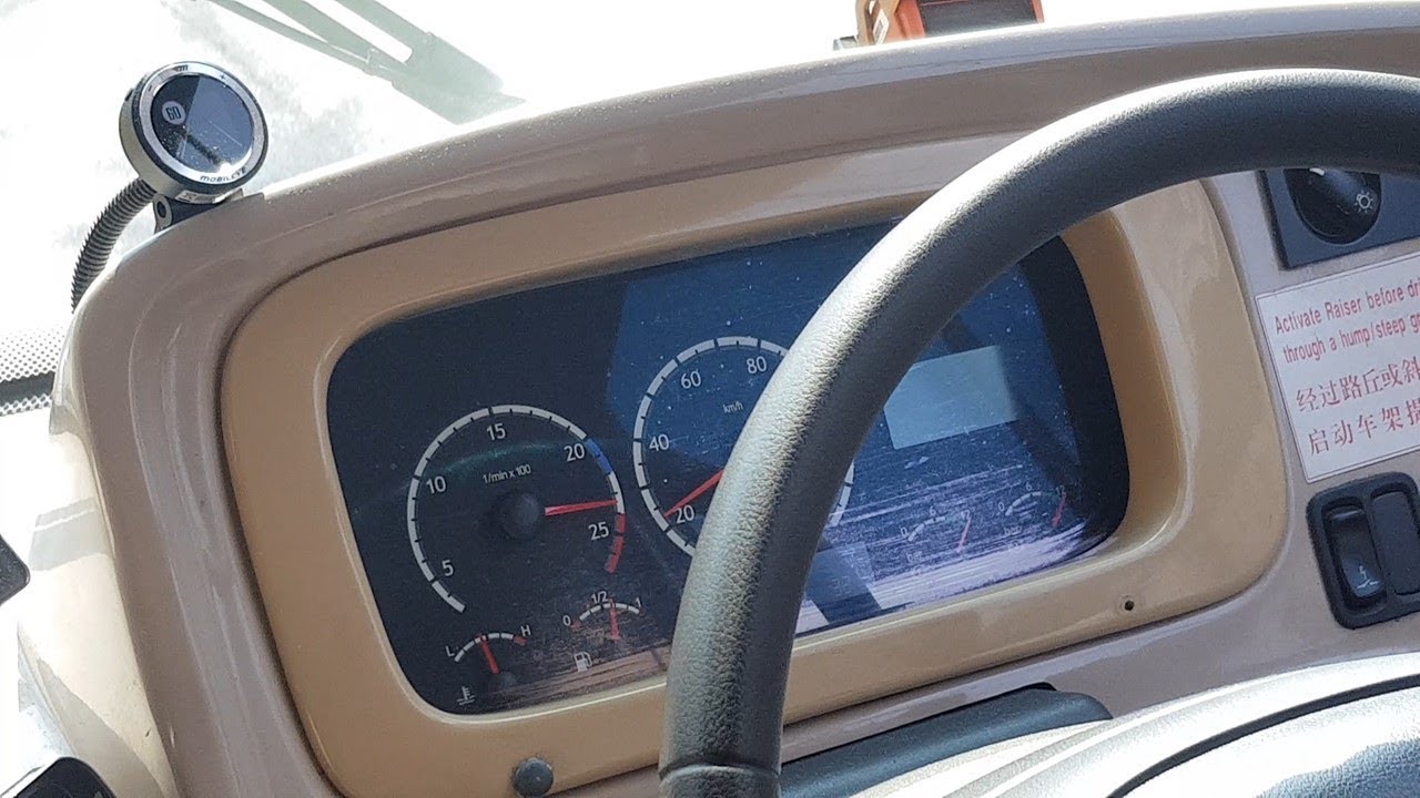 [SBS Transit] ZF Ecomat Euro4 Scania Redline Kickdown!- SBS8230B 8