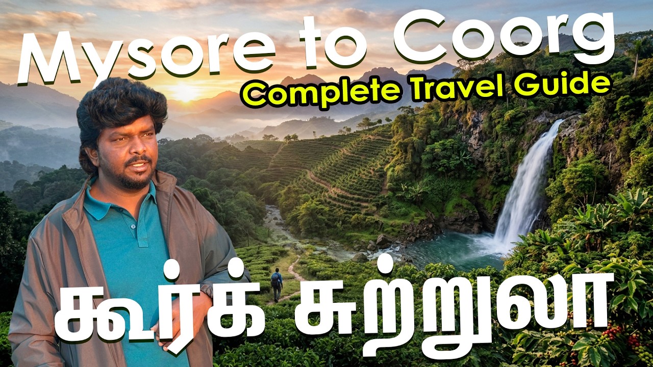 Coorg Travel Guide 2025  I கூர்க் சுற்றுலா I Coorg Tourist Places I Village Database