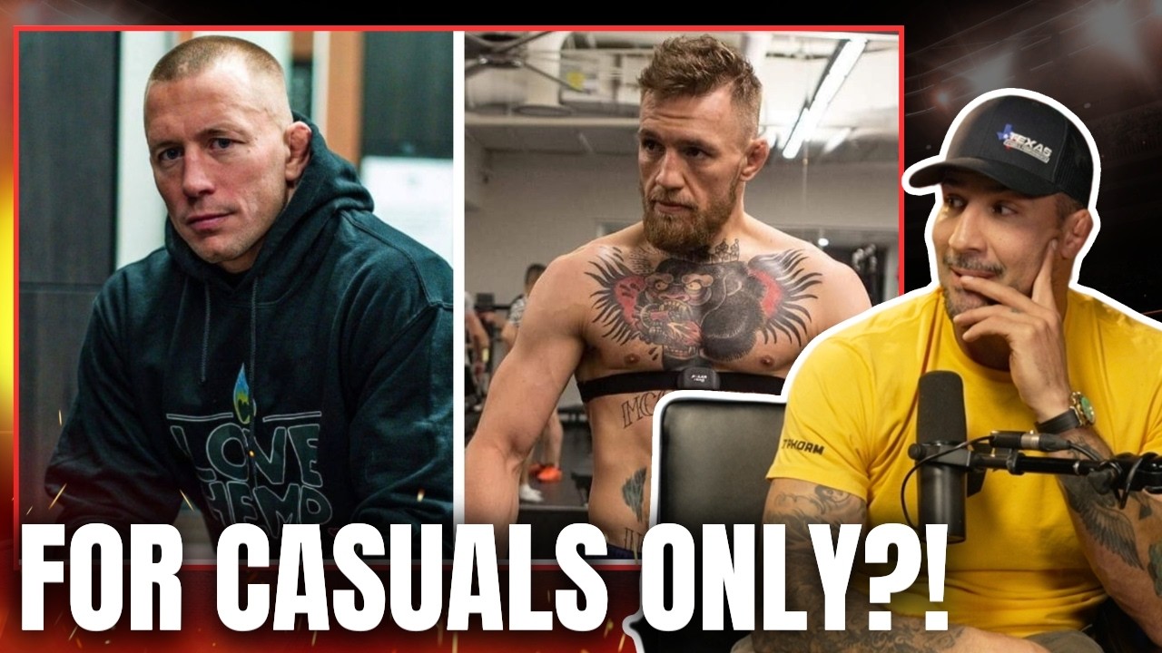Is the White House UFC Card Just McDonald’s for Casuals? | The Schaub Show
