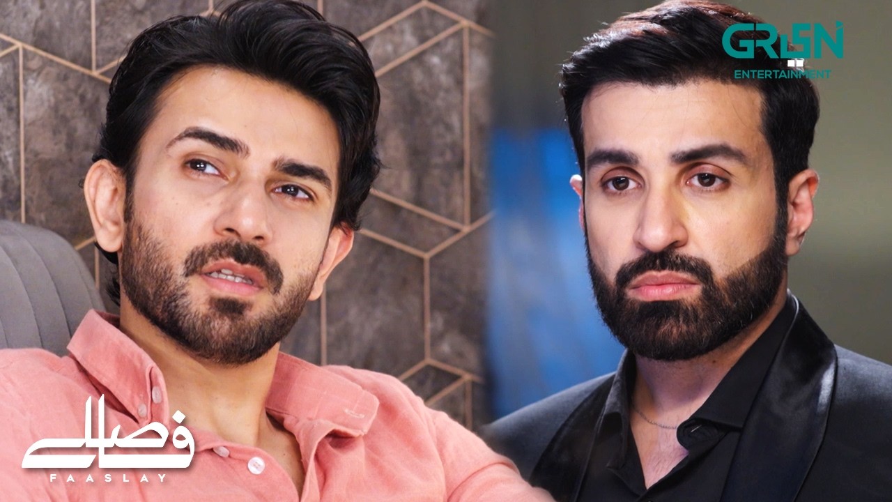 Ab Tou Mujhe Mohabbat Ke Naam Se Hee Nafrat Hai | Faaslay | Ali Ansari - Saboor Aly | Green TV