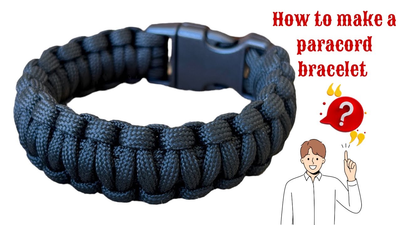 Cobra model Paracord bileklik nasıl yapılır Paracord bracelet making training #paracordtutorials