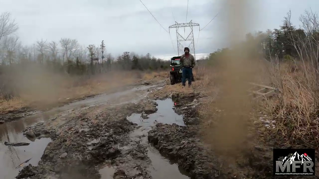 Clutch Kit vs  Mud Holes