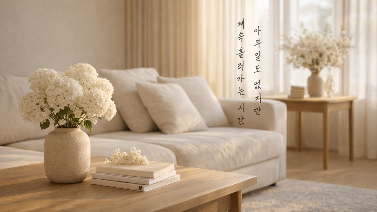 [playlist] Время идет, даже когда ничего не происходит⏰｜🎧 Спокойный плейлист