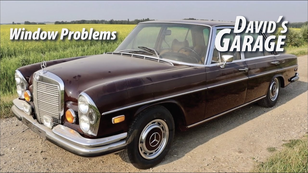 Some Problems on this Classic Mercedes 300SEL