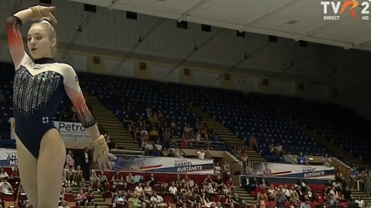 Sabrina Voinea -🥇 FX EF - 2023 RomGym Trophy