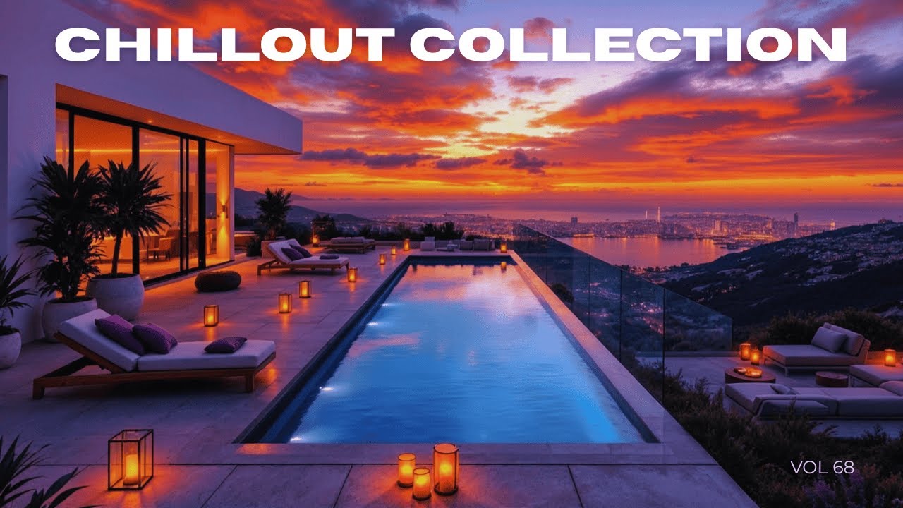 Coastal Rooftop Ambient 🌇 Ocean Horizon Chill - Luxury Chillout Lounge Music