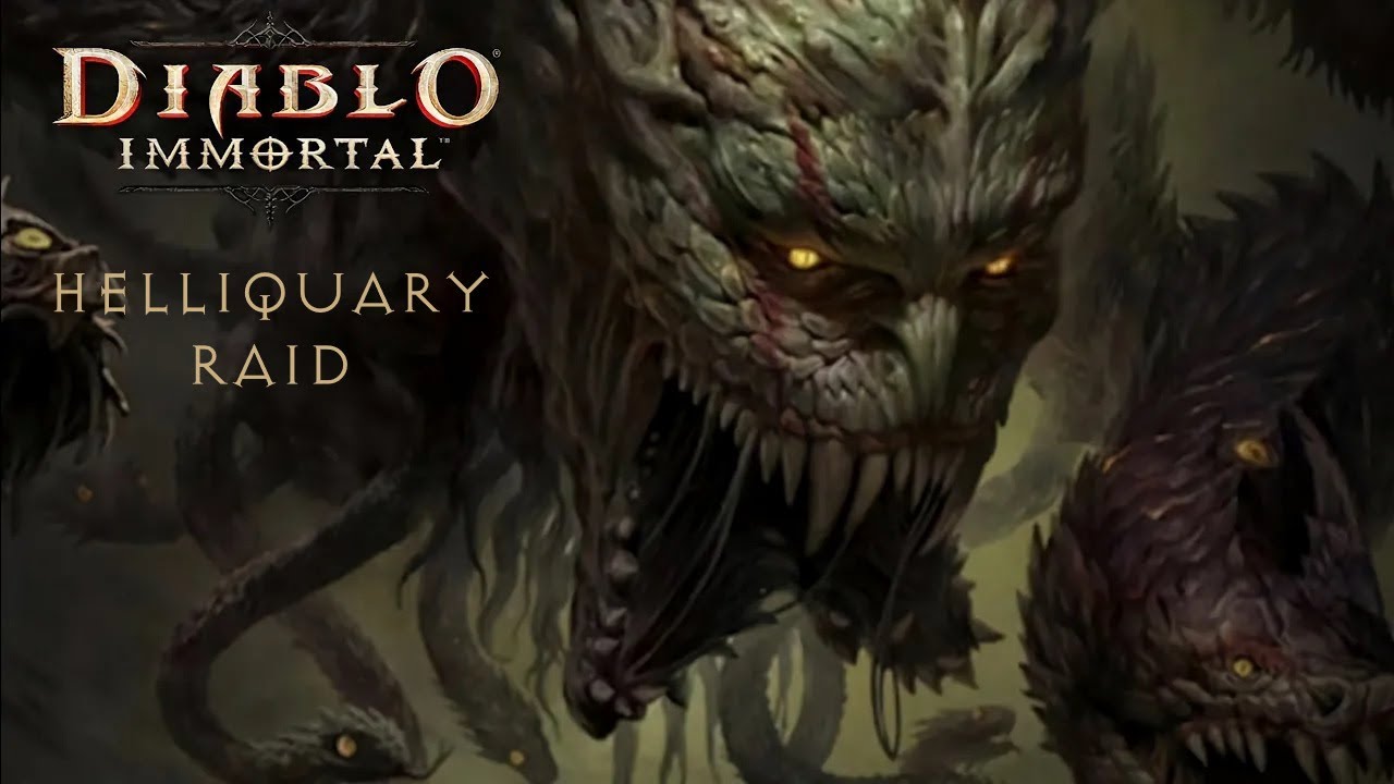Diablo Immortal | Gorgothra The Claimer | Helliquary Raid