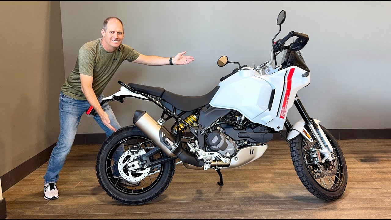 Ducati Desert X определенно стоит обновить!