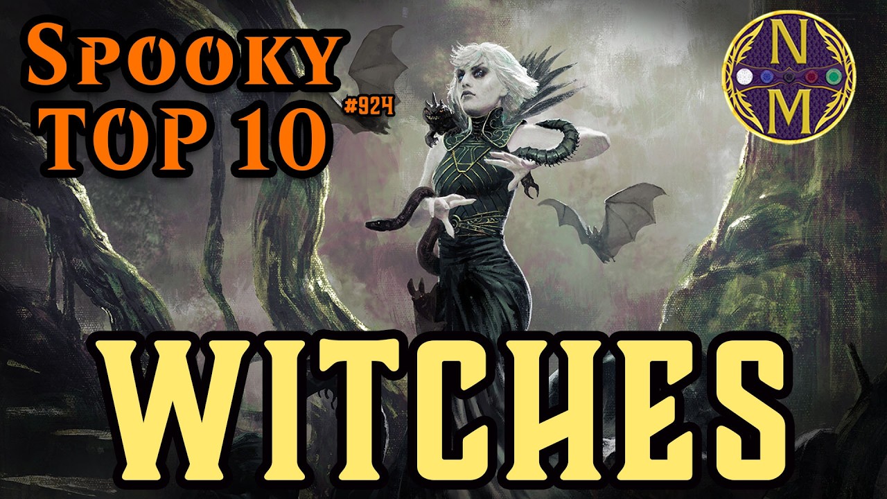 MTG Топ 10: Ведьмы (вроде как)