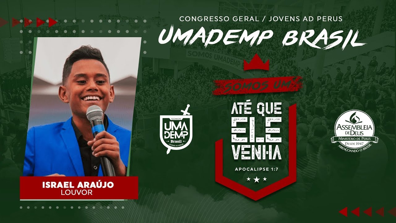 Umademp Brasil 2019: Israel Araújo