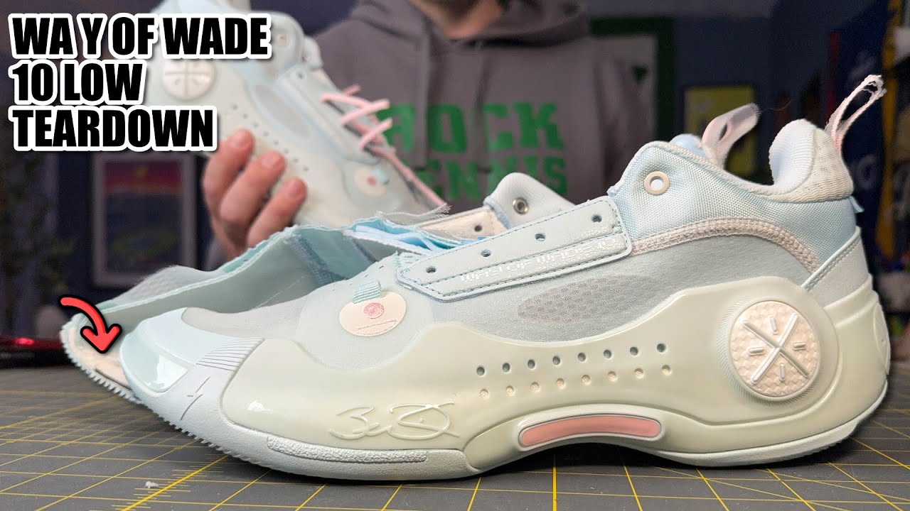 Is The Way of Wade 10 Low Still The Best Basketball Shoe?
