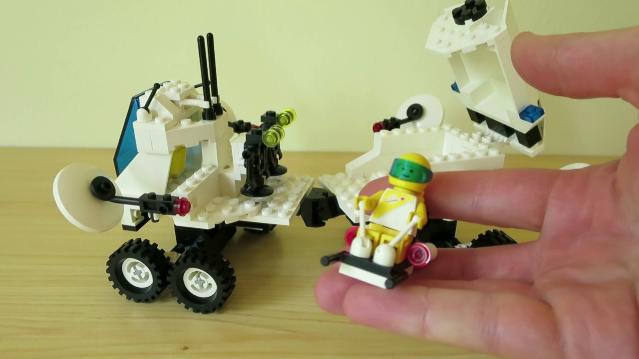 Lego 6925 - Interplanetary Rover review (Futuron subtheme)
