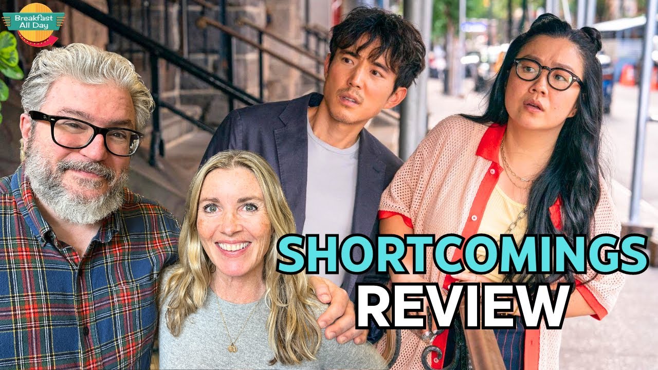 SHORTCOMINGS Movie Review | Justin H. Min | Sherry Cola