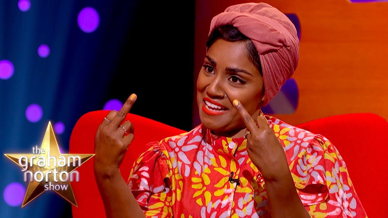 Nadiya Hussain's Perfect Response To Being Told 