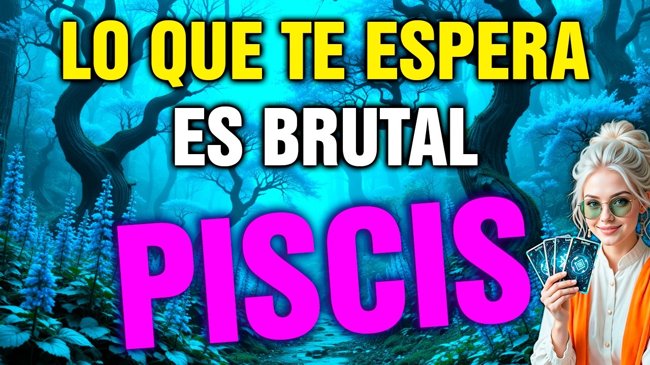 piscis 😱 la VIDA te VA a RECOMPENSAR a lo GRANDE… el DINERO que VIENE es INCREÍBLE 💰
