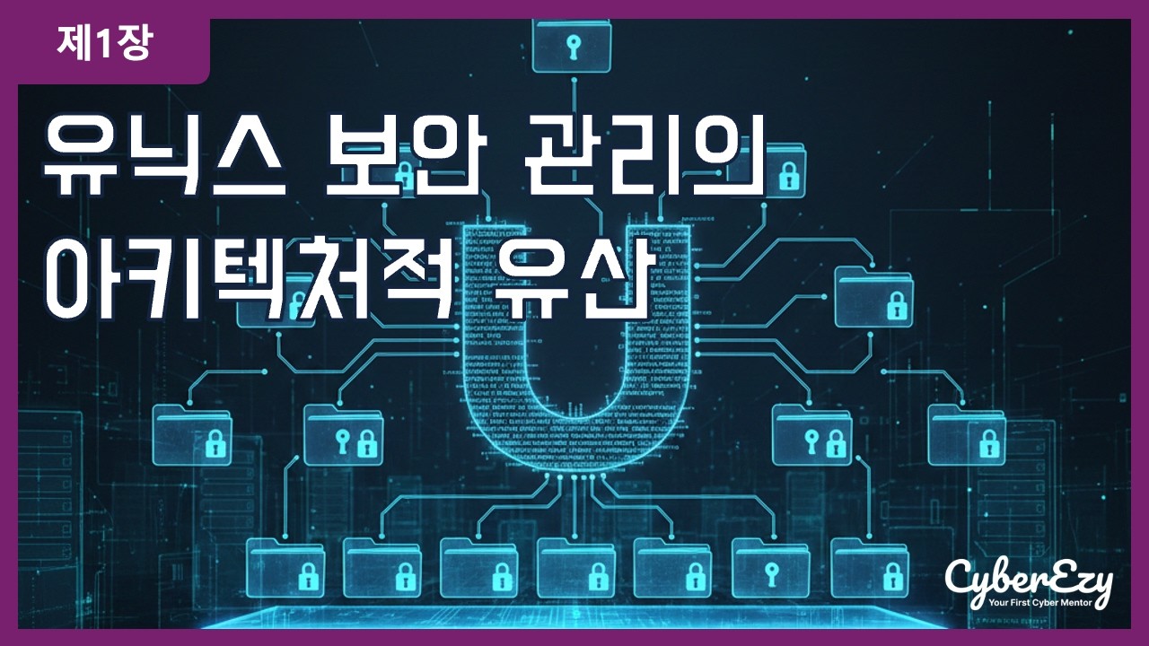(사이버보안 강좌) 제1장. 유닉스 보안 관리의 아키텍처적 유산 - 유닉스 파일시스템 계층 구조의 보안 아키텍처: 기초 및 취약점