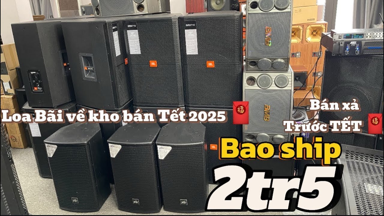 Hàng khủng! loa Bãi 30 Pevay Pr12 Usa 🇺🇸 BMB850se xả sốc chỉ 2tr/1 đôi bao đánh khoẻ hát karaoke hay