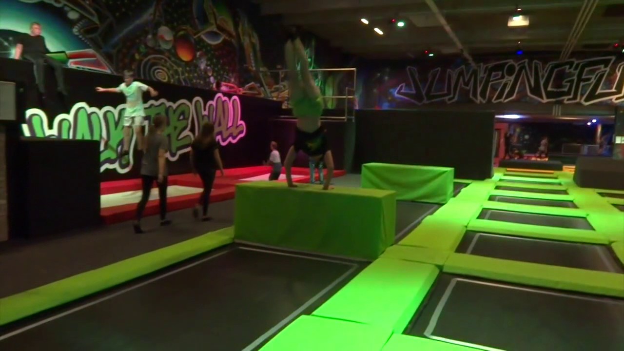 Mikes fødselsdag - Jumping fun i Odense