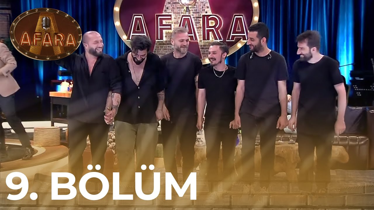 Afara - 9. Bölüm Sezon Finali (Konuklar:Deniz Tansel Öngel, Şebnem Dönmez ve Berkay)