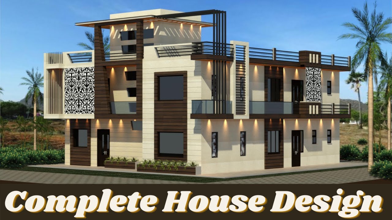 How to Design a House in Revit Architecture for Beginner | Advance Tips & Tricks