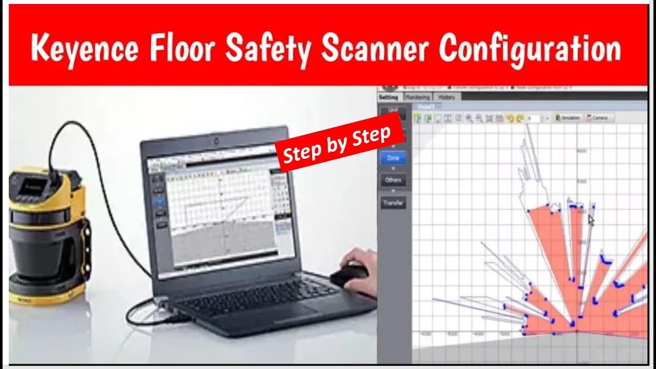 Safety Laser Scanner | Zone Configuration Function | KEYENCE SZ Series