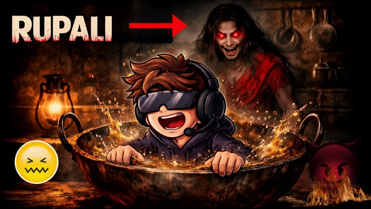 She Turned EVIL While I Was Gaming 😱 | Horror Game Gameplay