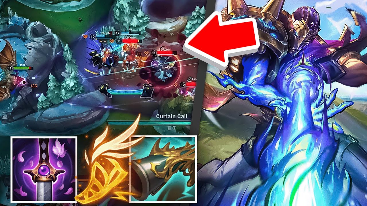 LETHALITY JHIN IS A MONSTER IN WILD RIFT! JHIN BUILD & GAMEPLAY!