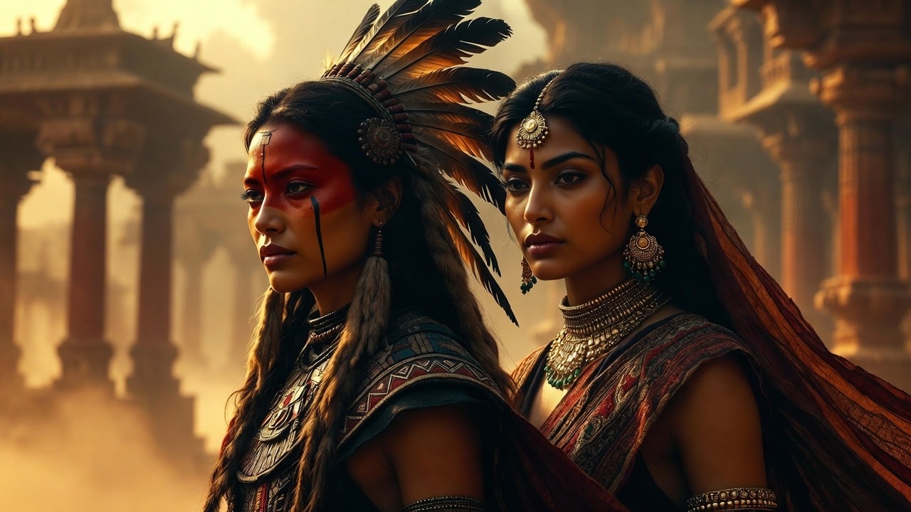 Epic Tribal Fusion 2026 🔥 Native American × Indian Warrior Chant | Cinematic Ritual Beats