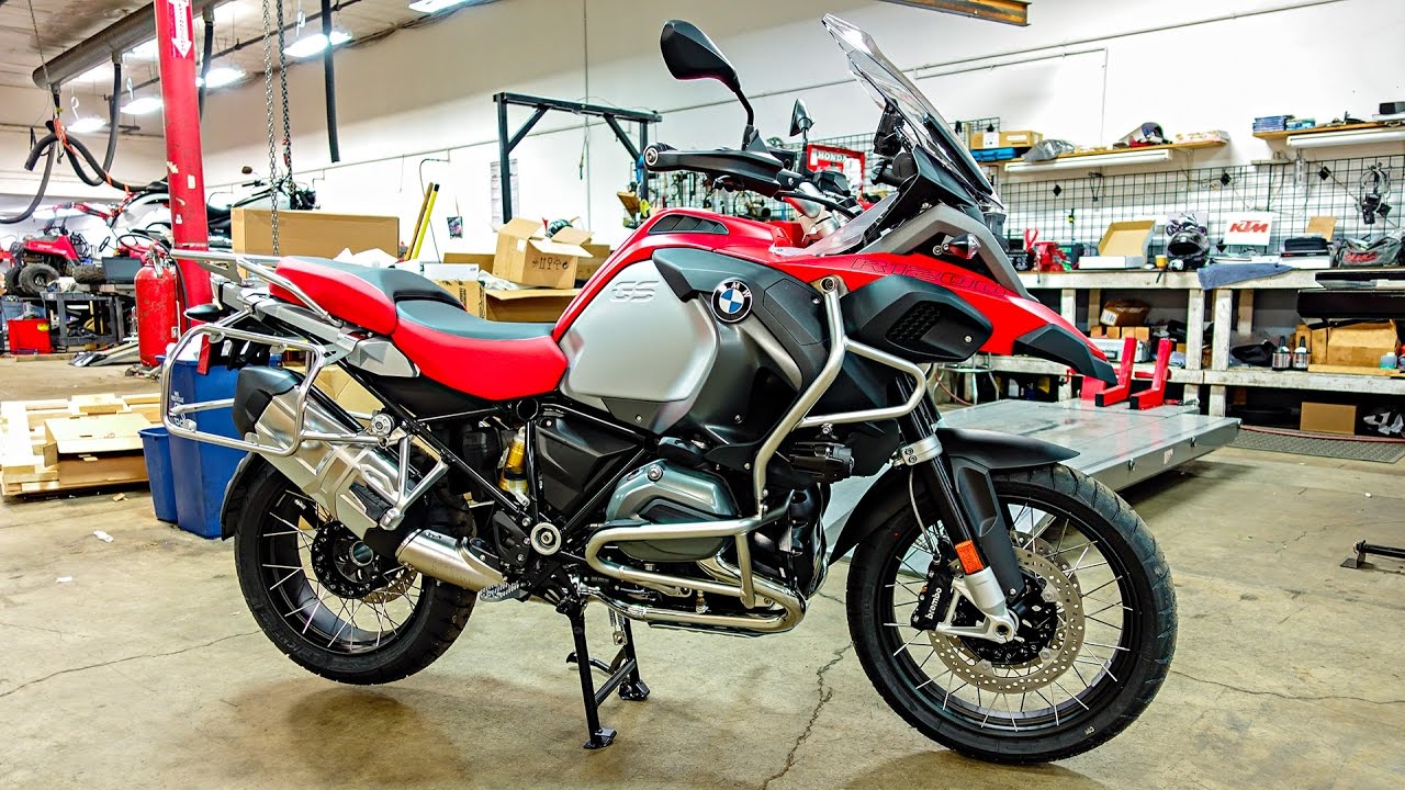 New 2017 BMW R1200GSA LC!! - Lowered Chassis Version! | TestRides