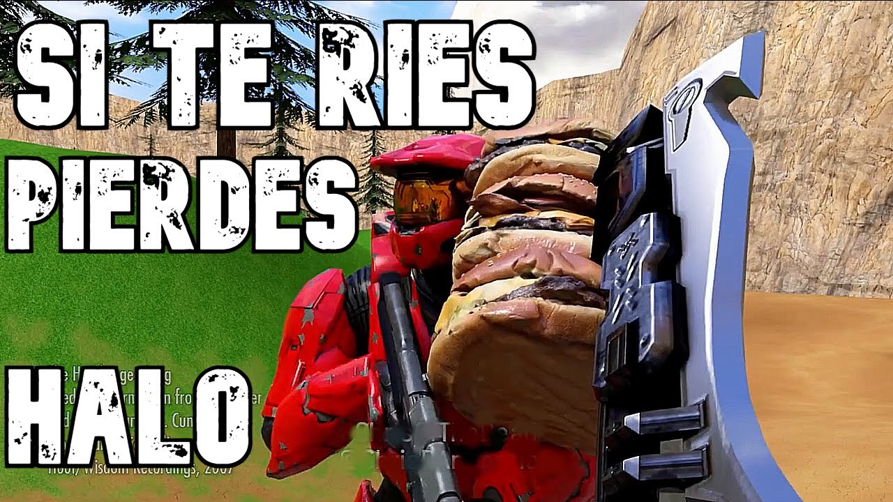 ЕСЛИ ТЫ СМЕЕШЬСЯ, ТЫ ТЕРЯЕШЬ HALO