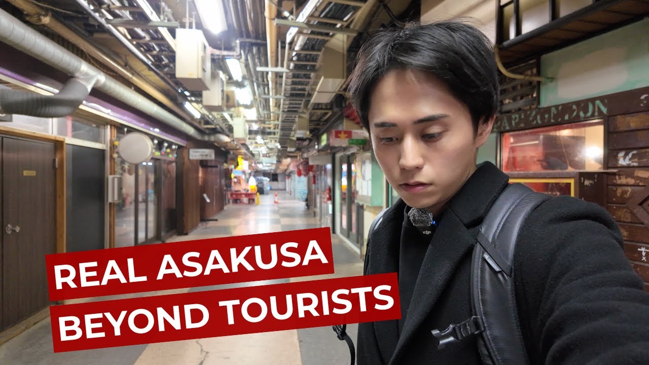 The Real Asakusa Most Tourists Never See 🇯🇵