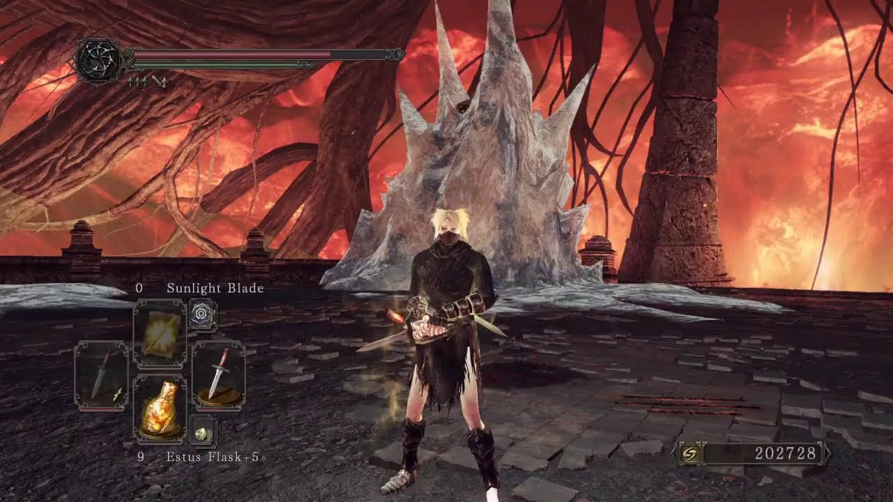 Stabbing Everything to Death w/ DAGGERS in Dark Souls 2 - Dagger Only Run