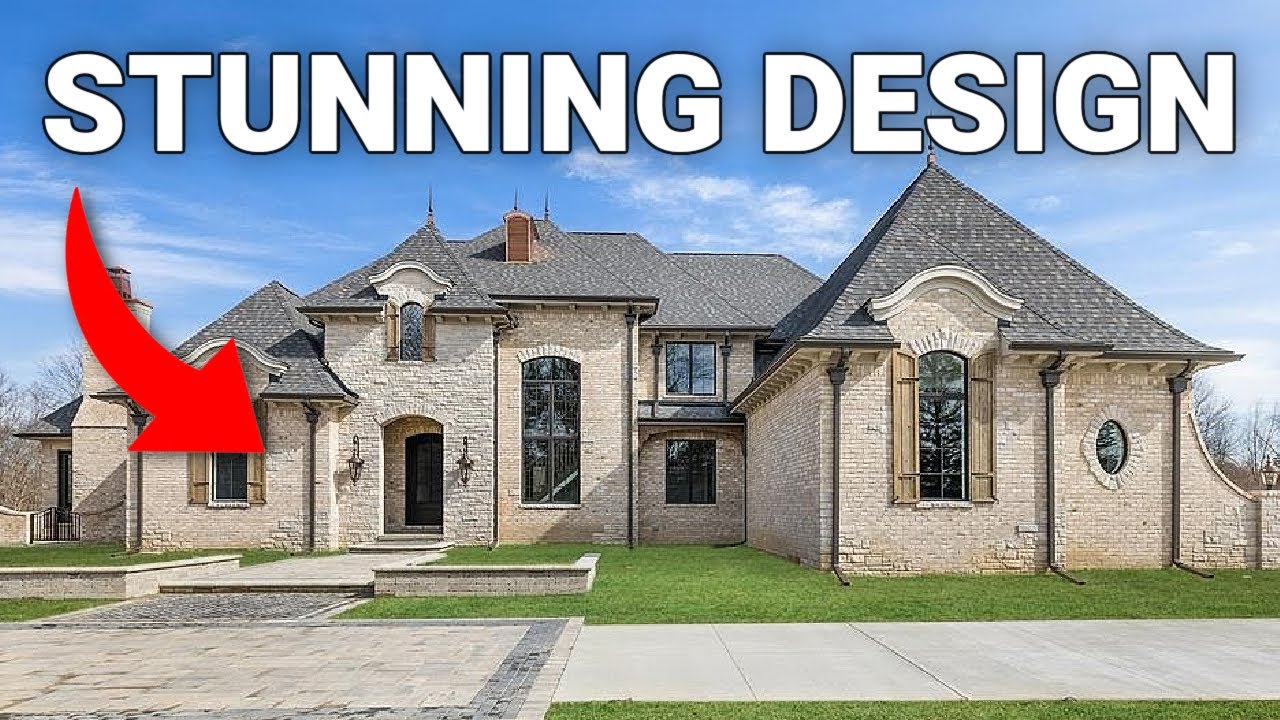 Inside a FULLY CUSTOM $2,000,000 New Construction Home Near Detroit Michigan
