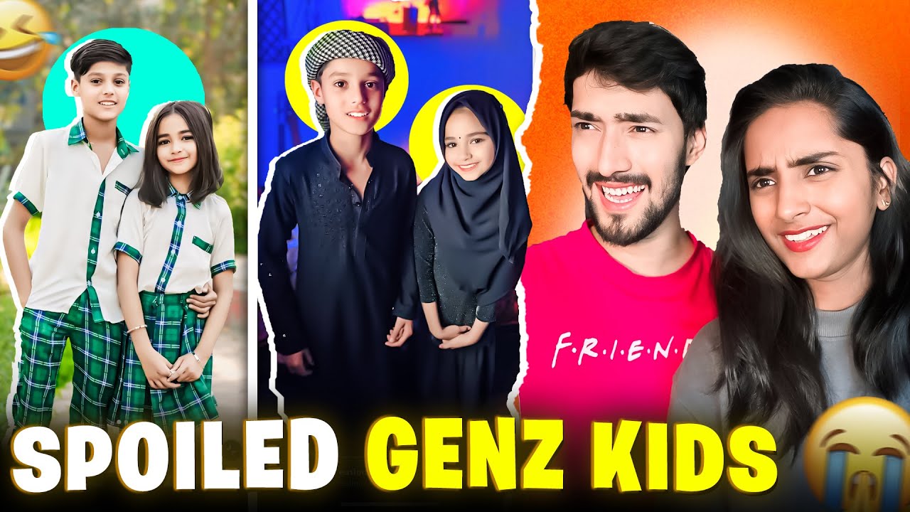 New Trend of Genz KIDS to get FAMOUS 😂