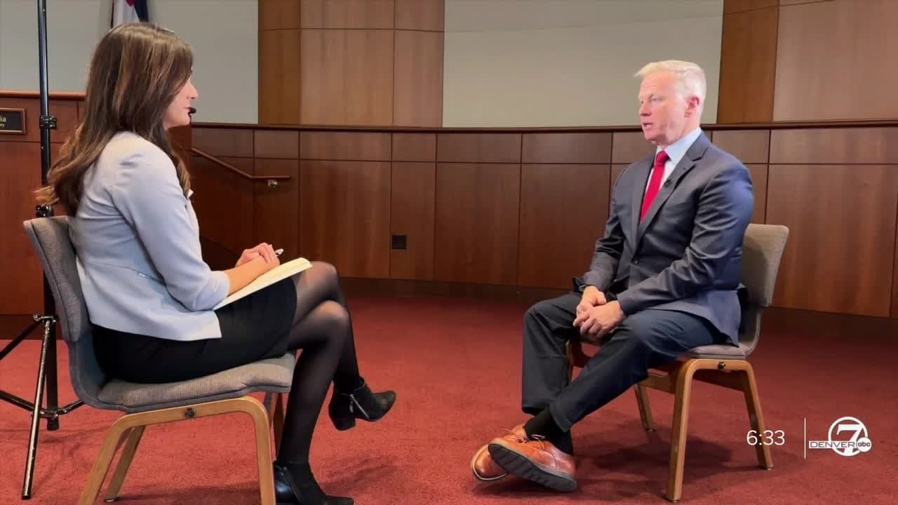 Denver7's Danielle Kreutter shares more from interview with DA-elect of new 23rd Judicial District