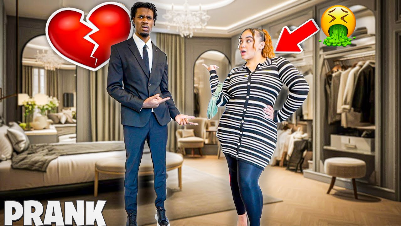 DRESSING HORRIBLE FOR OUR PHOTOSHOOT!!! **Prank On Fiancé**
