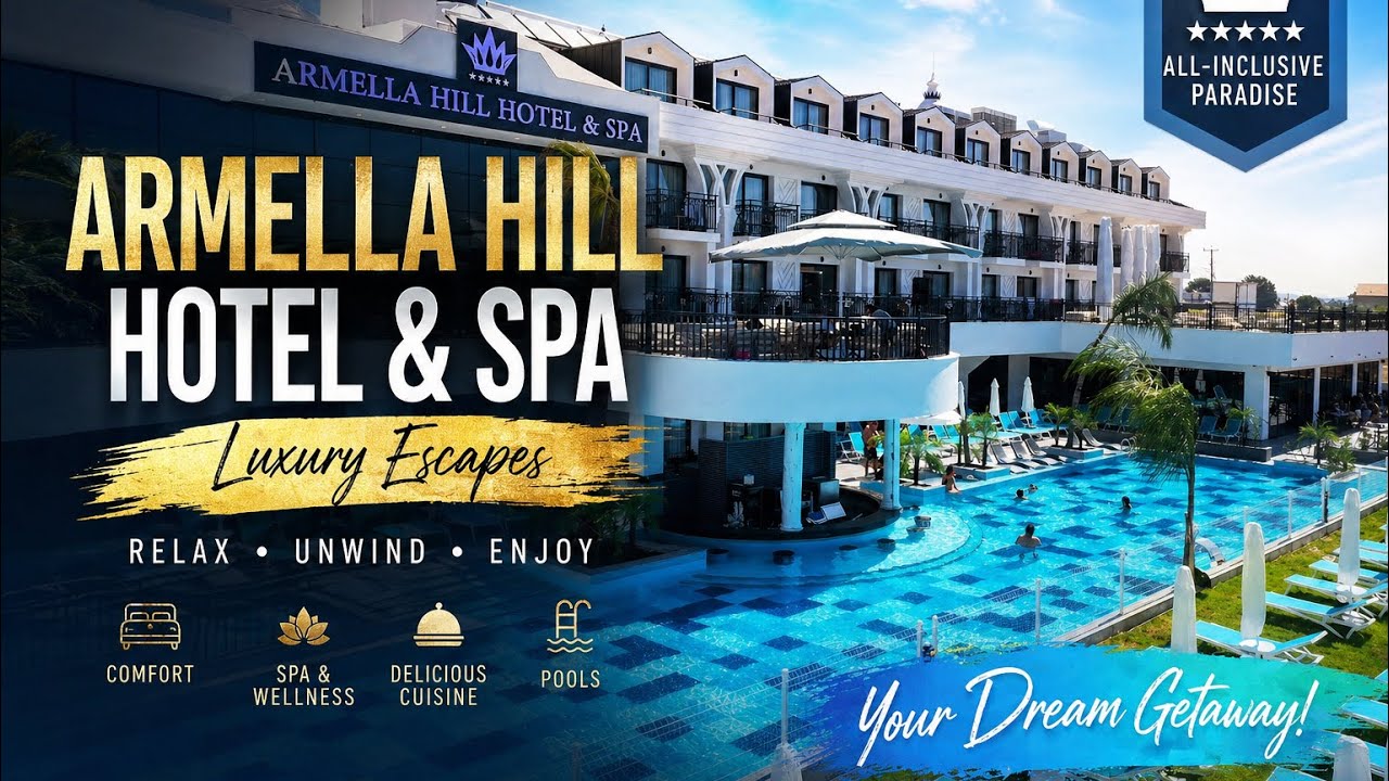 Отель Armella Hill Spa Side, Анталья, Турция, все включено 