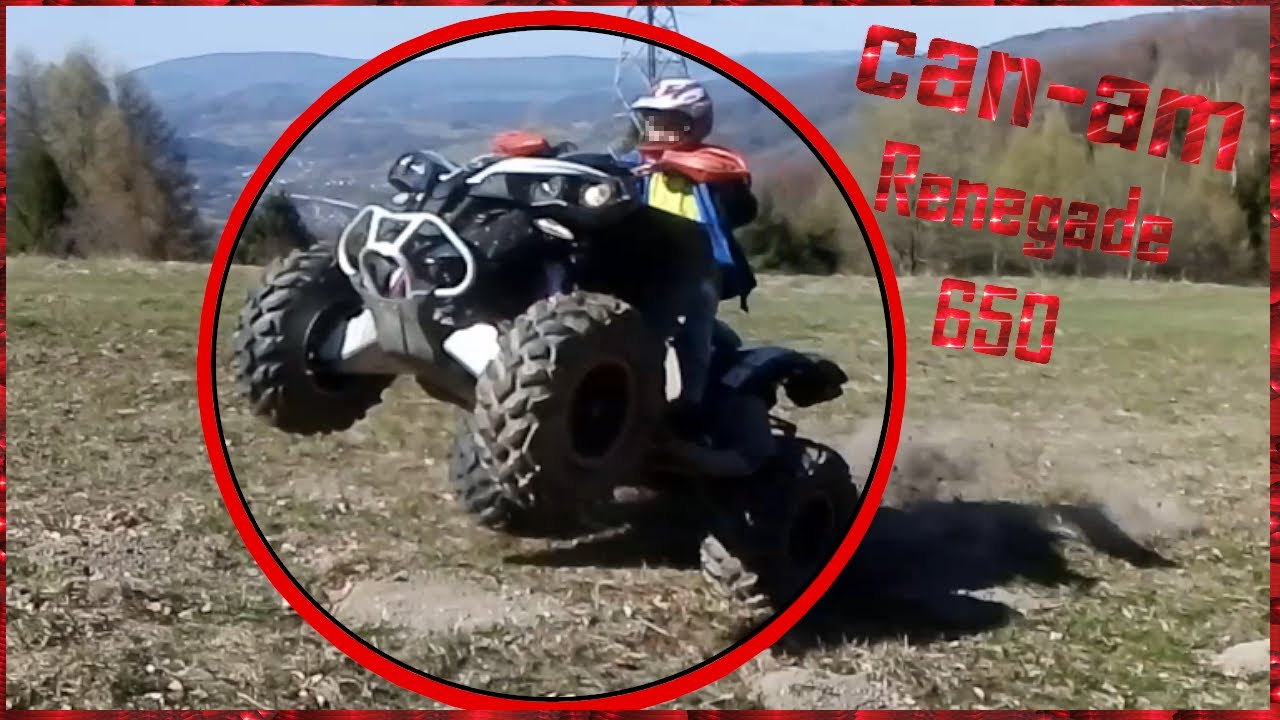 Can-am Renegade 650 | Compilation |