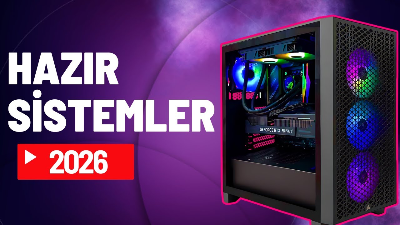 ZAM GELMEDEN AL! Hazır Sistem OEM Paket &Ouml;nerileri 2026