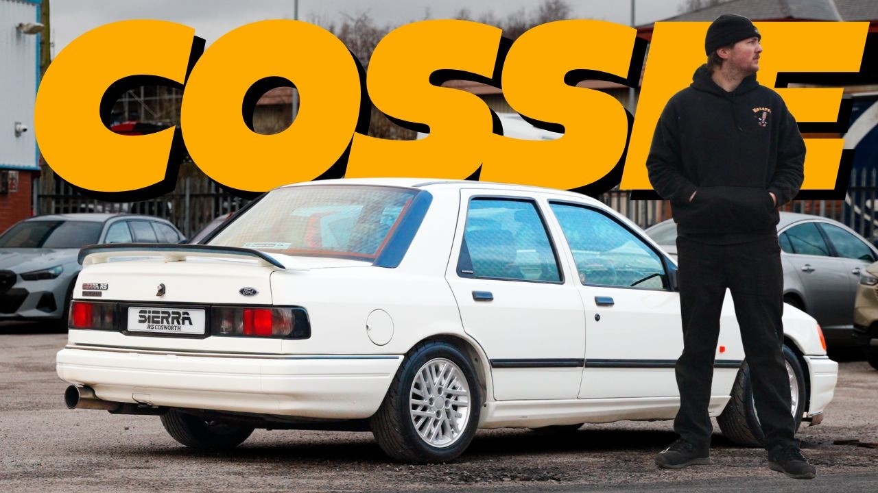 Aligning a LEGEND | Ford Sierra Cosworth