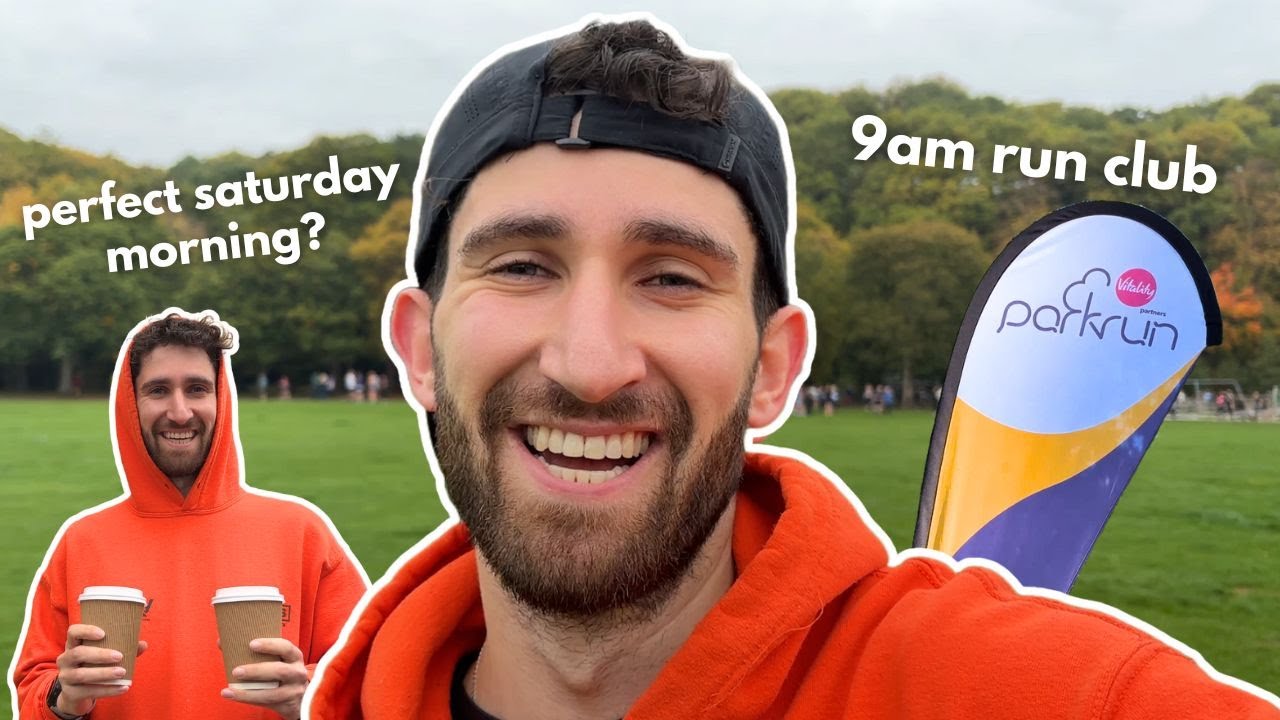 Is this the best way to start the weekend? | parkrun vlog