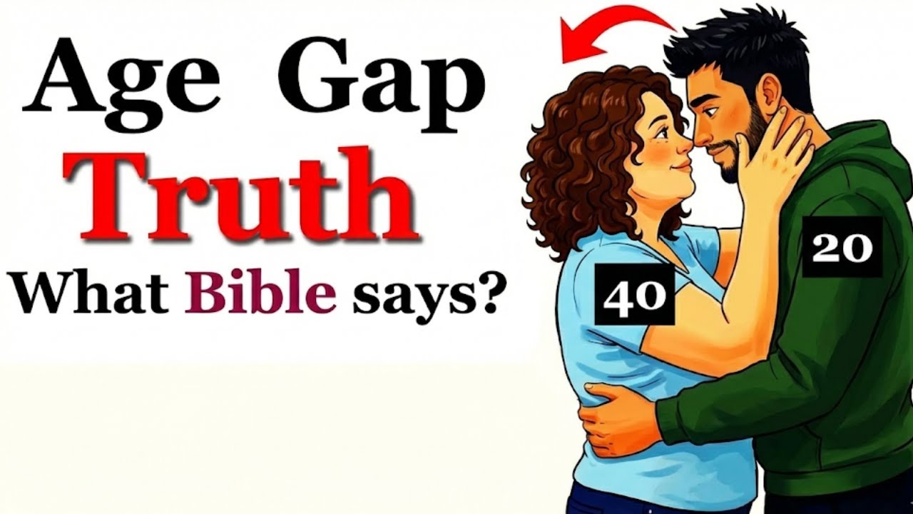 Age Gap Marriage: 5 Biblical Truths the Church Rarely Talks About (#3 Shocks Most People)