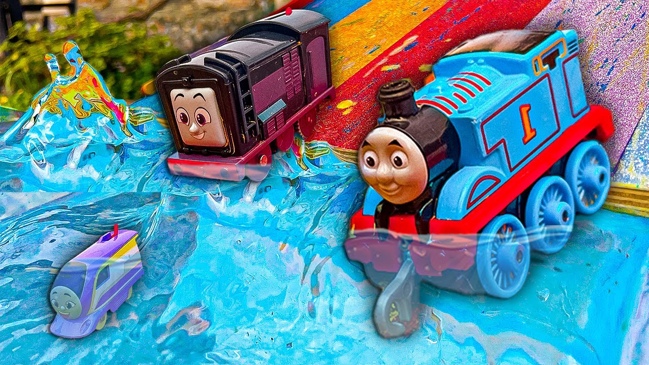 Thomas & Friends Tokyo maintenance factory for lots of unique toys RiChannel