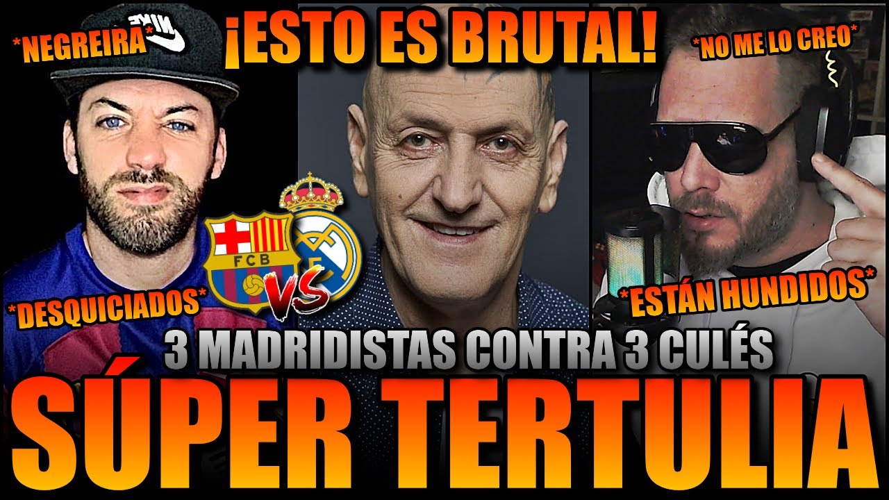 🔥💥 *FUNERAL REAL MADRID* SUPERCOPA, BAR&Ccedil;A, NEGREIRA, FLORENTINO, VENDAJES, MENTIRAS.. EST&Aacute;N HUNDIDOS