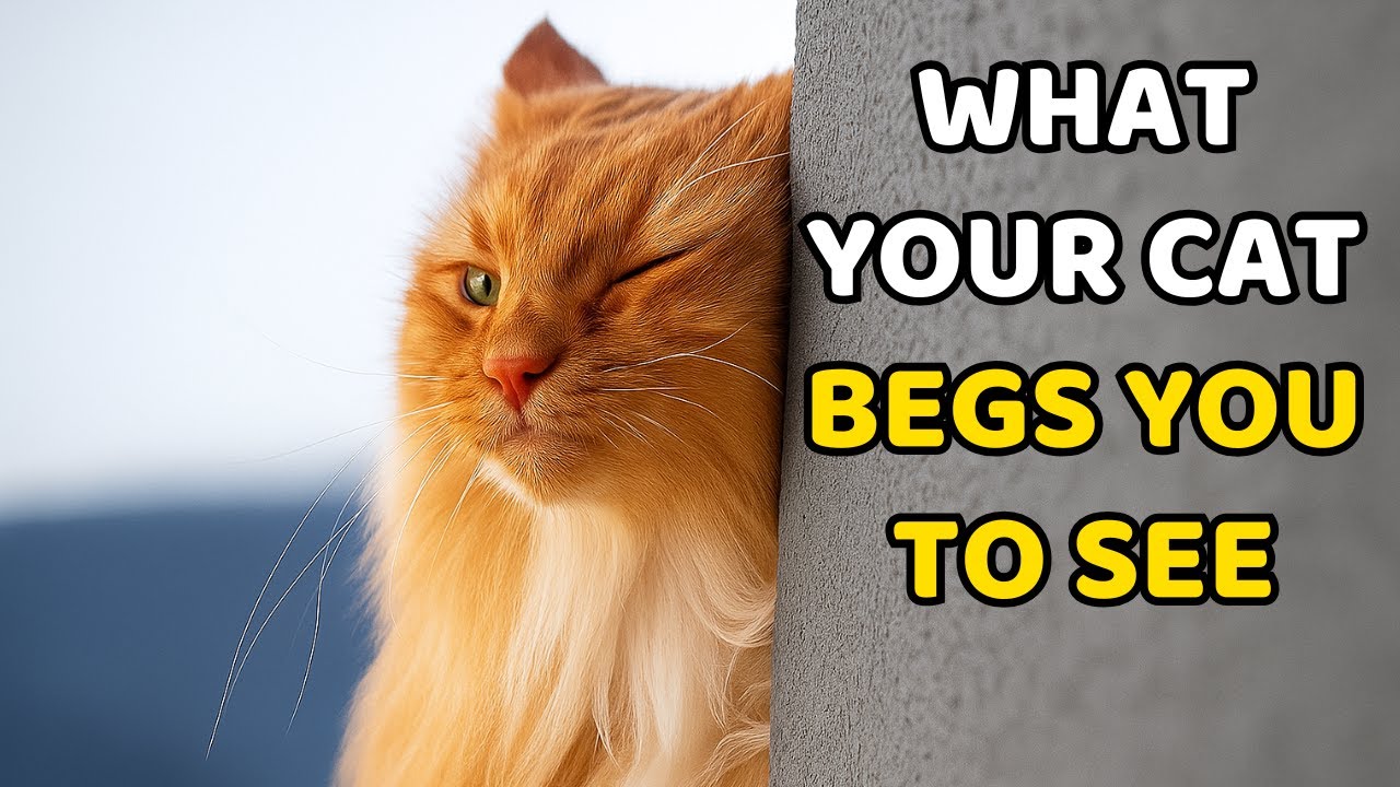 If Your Cat Rubs Their Face on Everything, THIS Is What They Mean