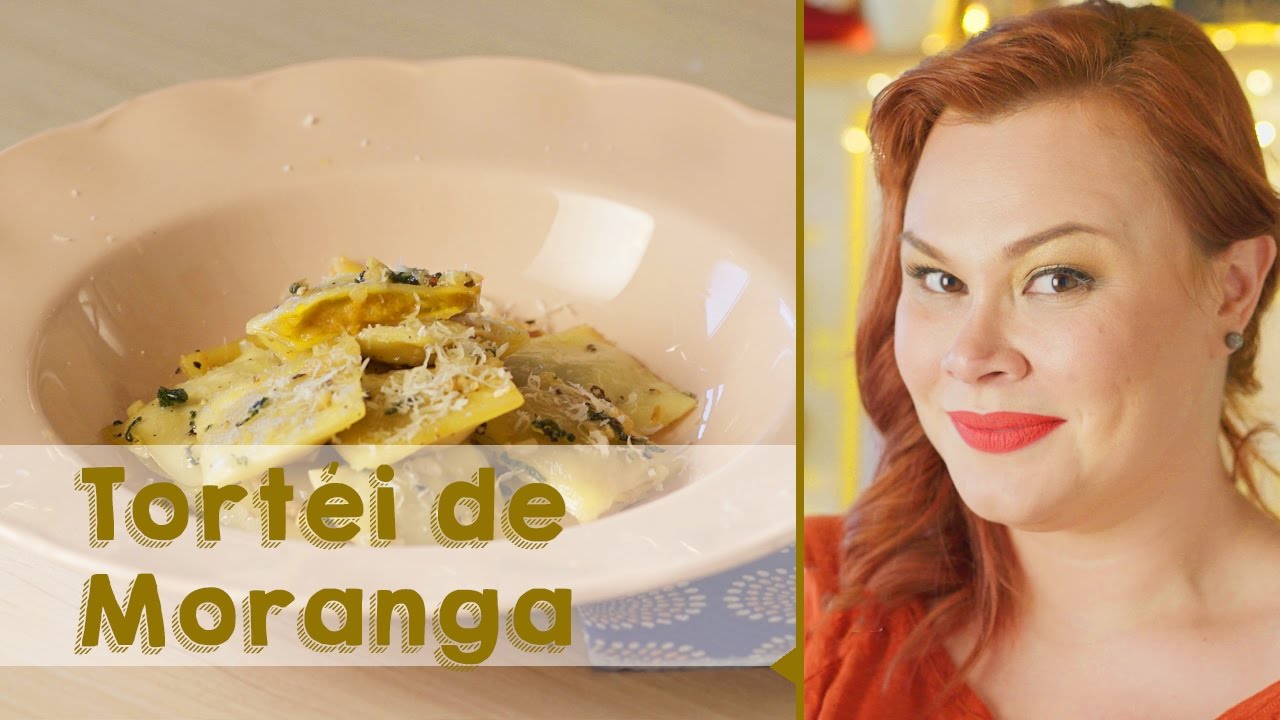 Tortéi de moranga  - Receitas Revisitadas