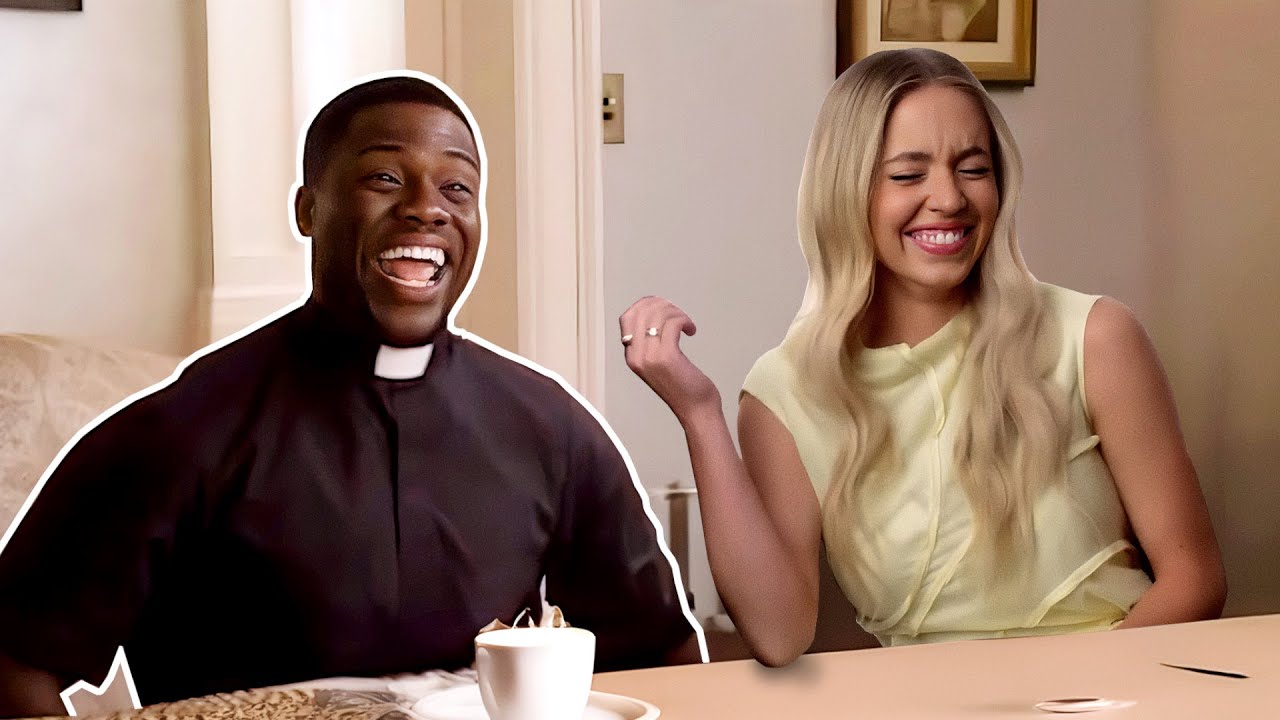 Kevin Hart Movie Bloopers That Broke The Whole Cast