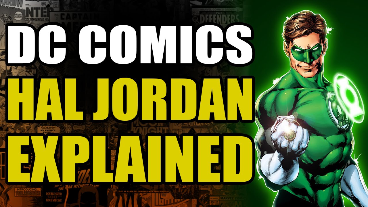 DC Comics: Зеленый Фонарь/Хэл Джордан: объяснение