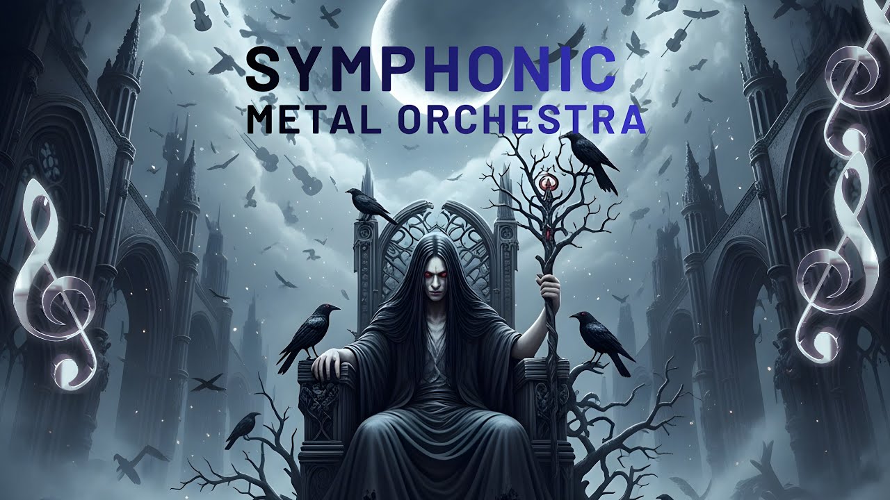 Symphonic Metal Orchestra: Unleash The Power of Dark Instrumental