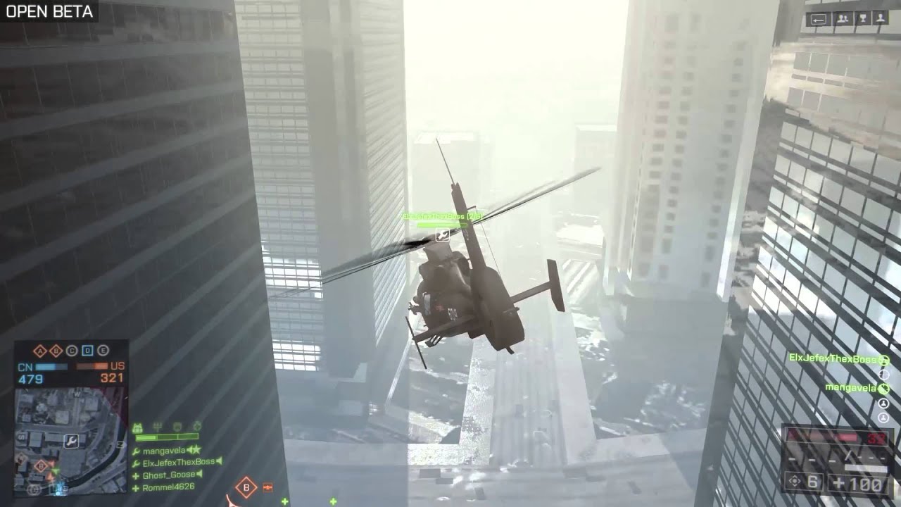 BF4 Beta PC Ultra 64 Players